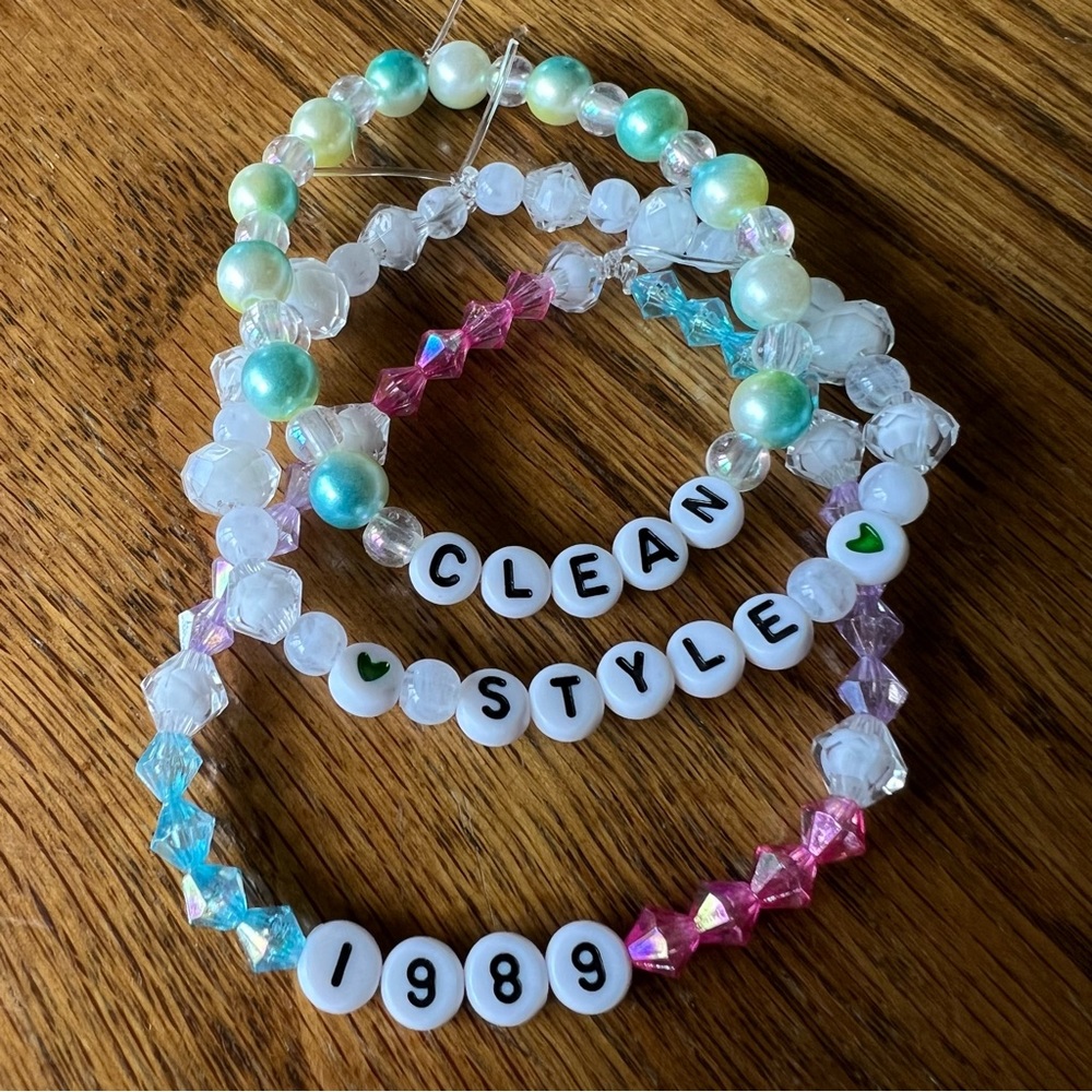 3 Taylor Swift 1989 Album Friendship Bracelets for ERAS Tour